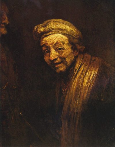 Selbstporträt von Rembrandt van Rijn